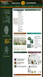 Mobile Screenshot of pepinieres-lemonnier.com